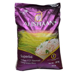 ALSIHAN SUPERBA BASMATI 20KG