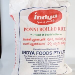 INDYA PONNI BOILED RICE 25KG