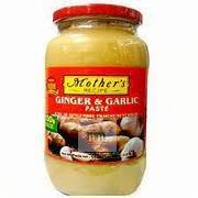 MOTHERG GINGER GARLIC PASTE 1.8KG