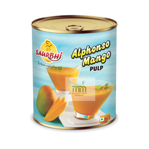 ALPHONSO MANGO PULP SAURBHI