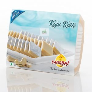 KAJU KATLI SAURBHI 400g