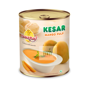 KESAR MANGO PULP SAURBHI