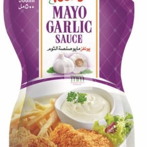 YOUNG MAYO GARLIC SAUCE 500ML
