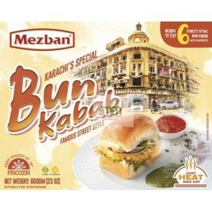 Z MEZBAN BUN KABAB 6PC 660G