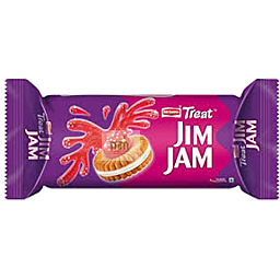 BRITANNIA JIM JAM 100g