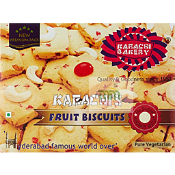 KARACHI FRUIT BISCUITS